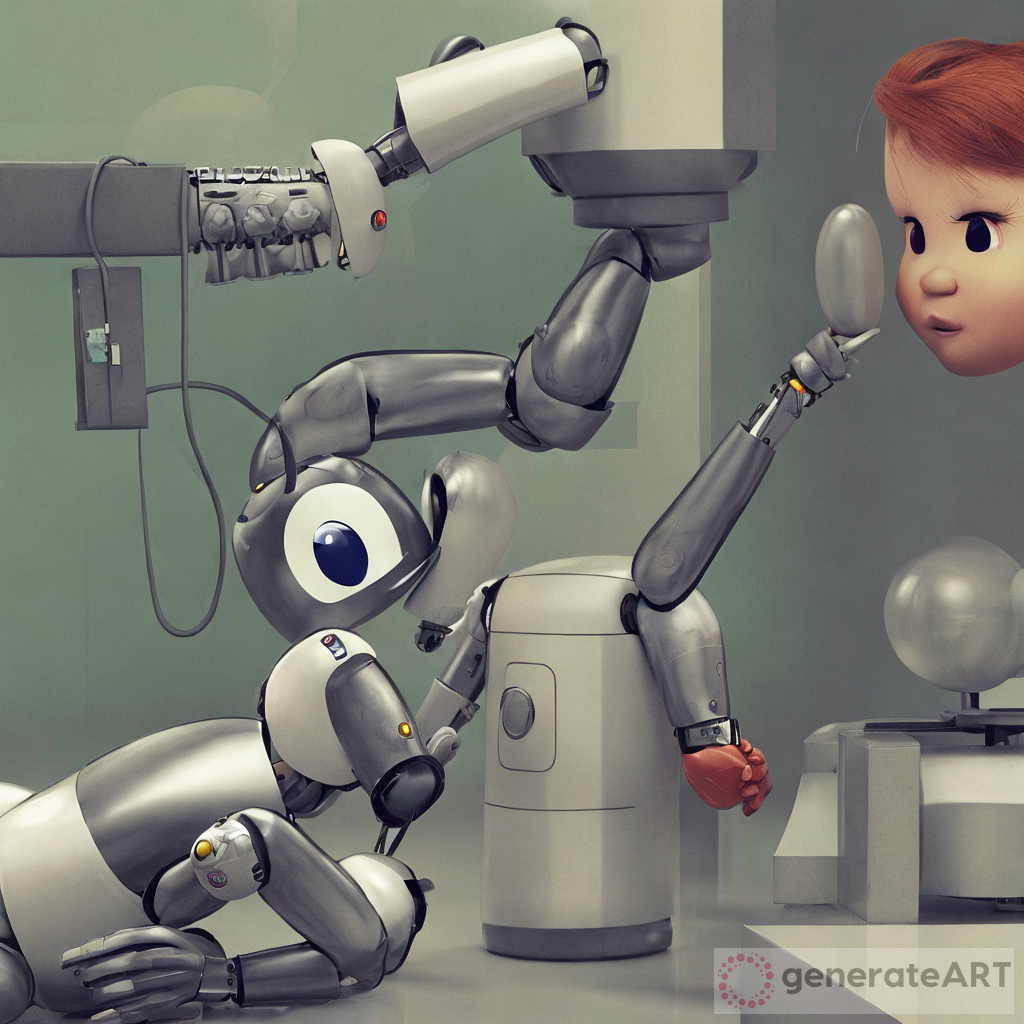 Heartfelt Connection: Compassionate Robot Meets Curious Animal