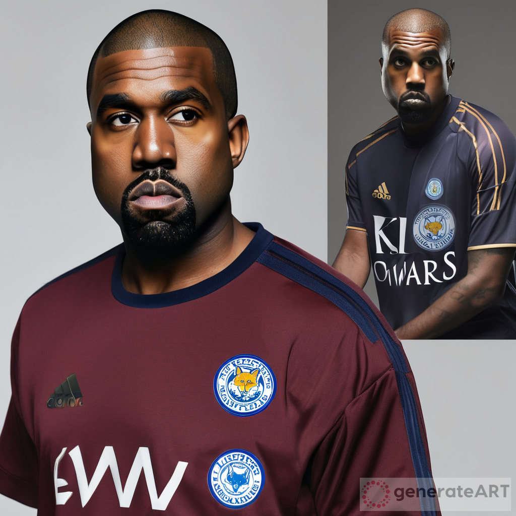 Kanye West in a Leicester Kit: The Unconventional Fashion Move