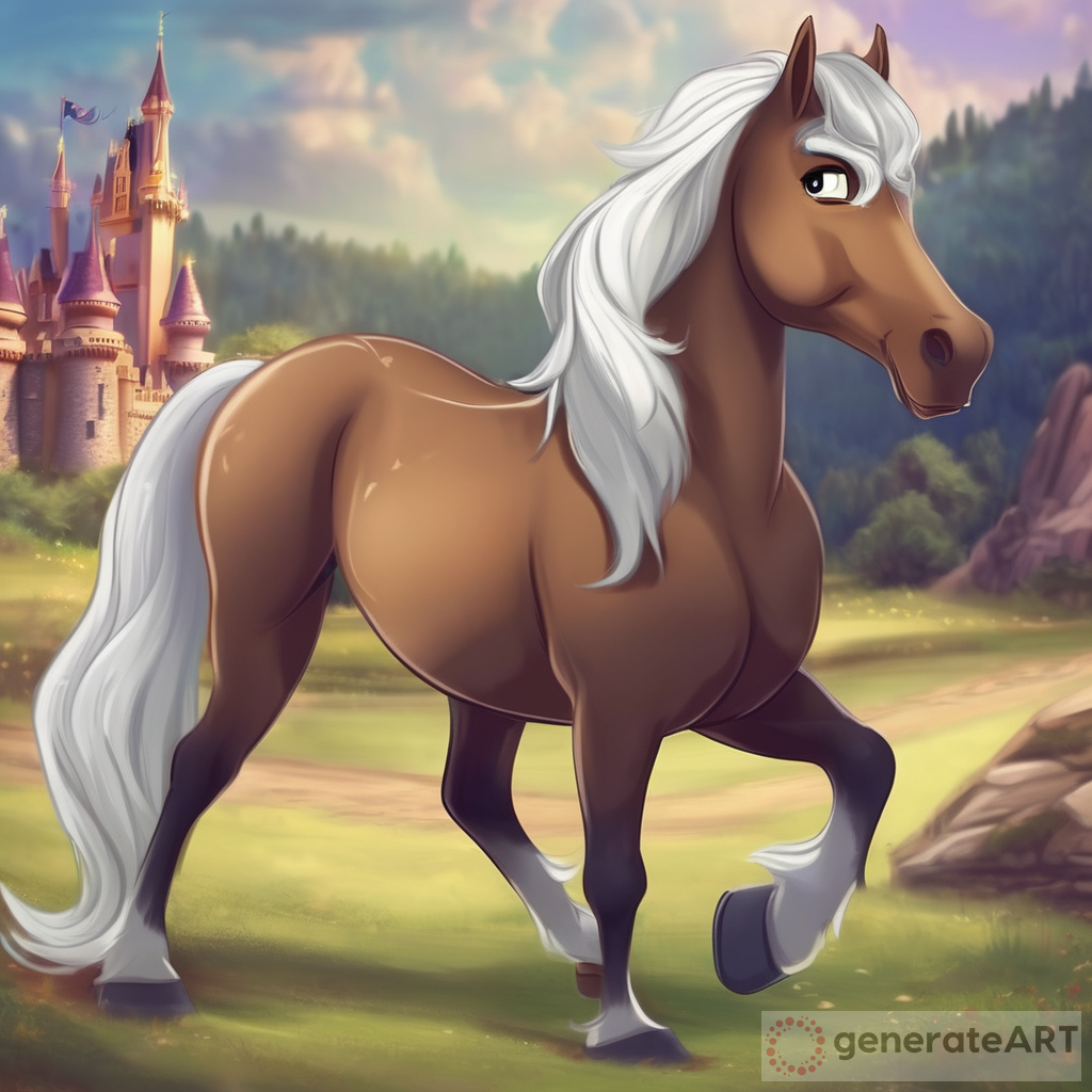 Meet Thunderhoof: The Charming Disney Horse Character