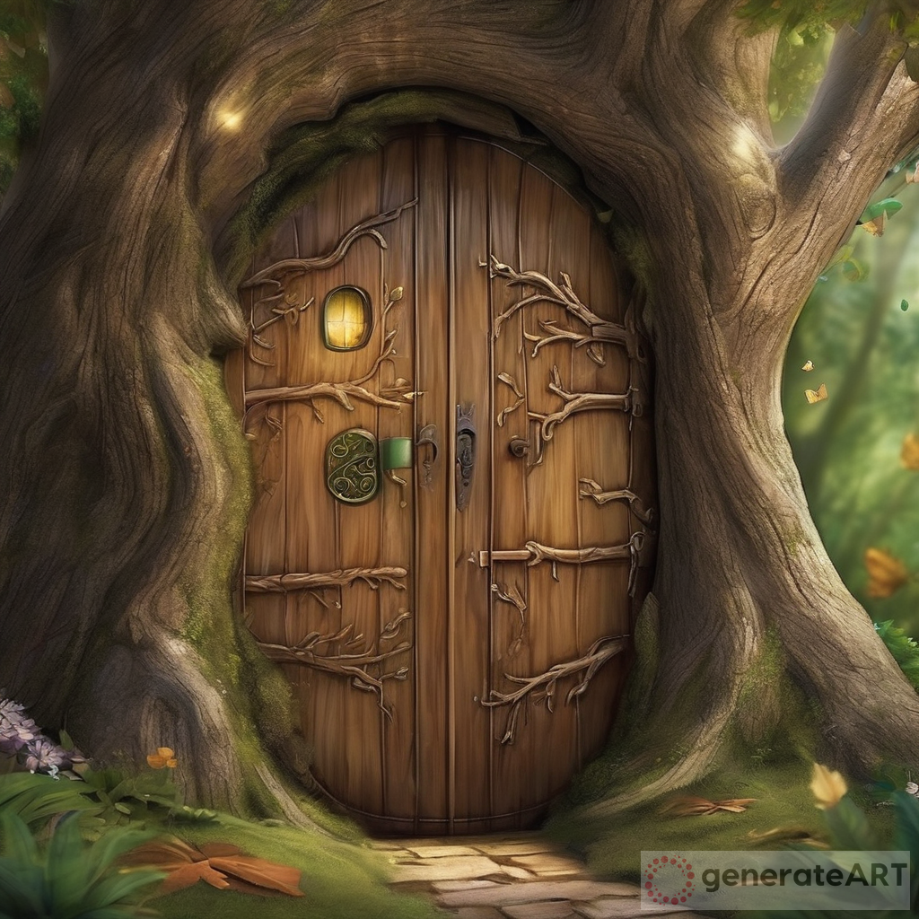The Hidden Door: Unlocking a Magical Realm