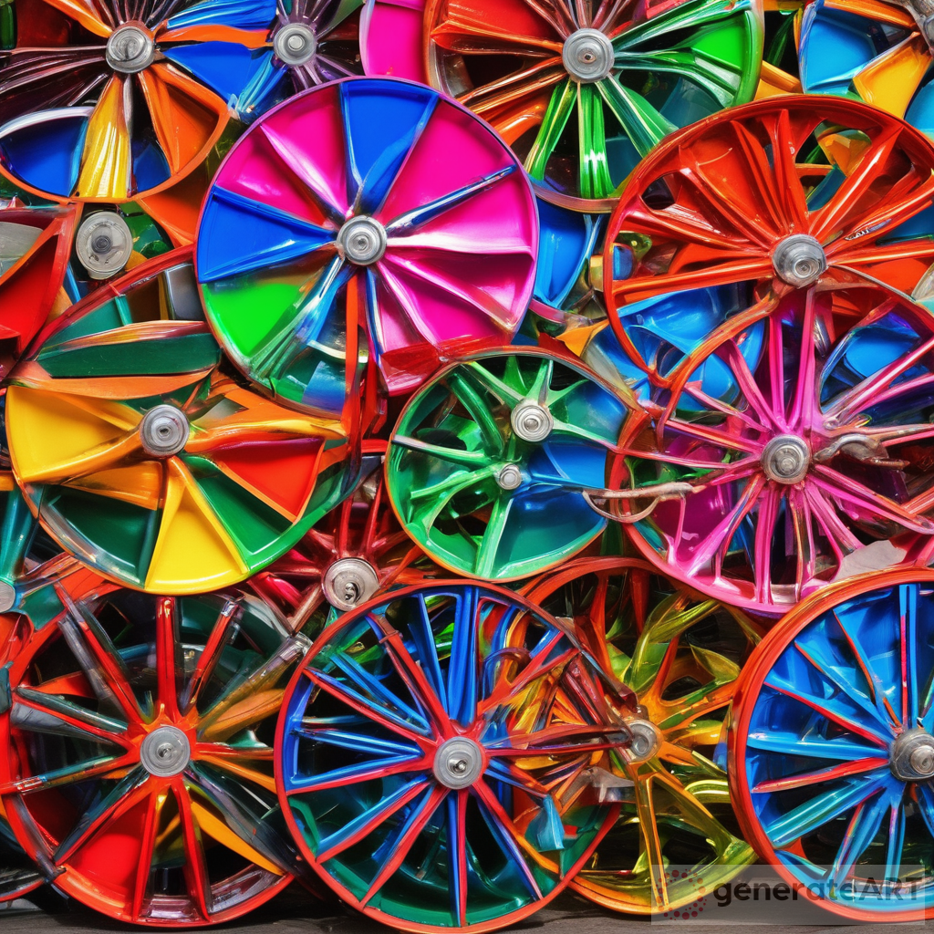 Embrace the Vibrant World of Colors with the Colorful Wheel