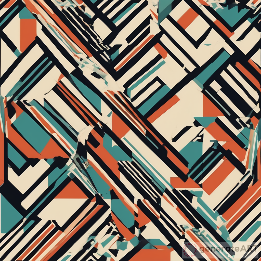 Discover the Captivating Beauty of Geometric Abstract Lines