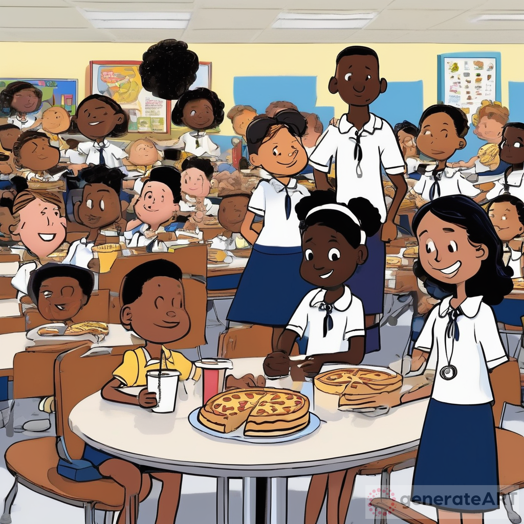 Vibrant School Lunchroom: Diversity, Unity, and Healthy Choices