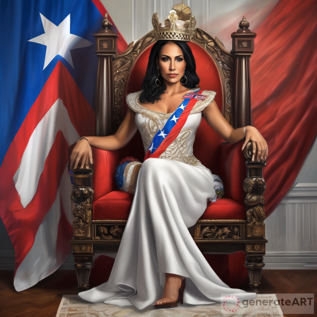 Queen Kathia: Embracing Puerto Rico's Rich Cultural Heritage