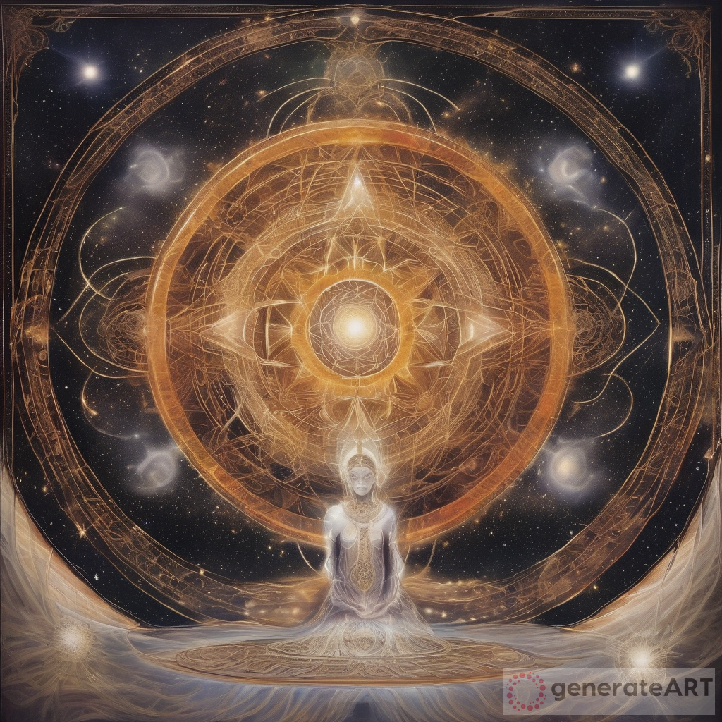 Journey Within: Unveiling Mystical Realms through Meditation