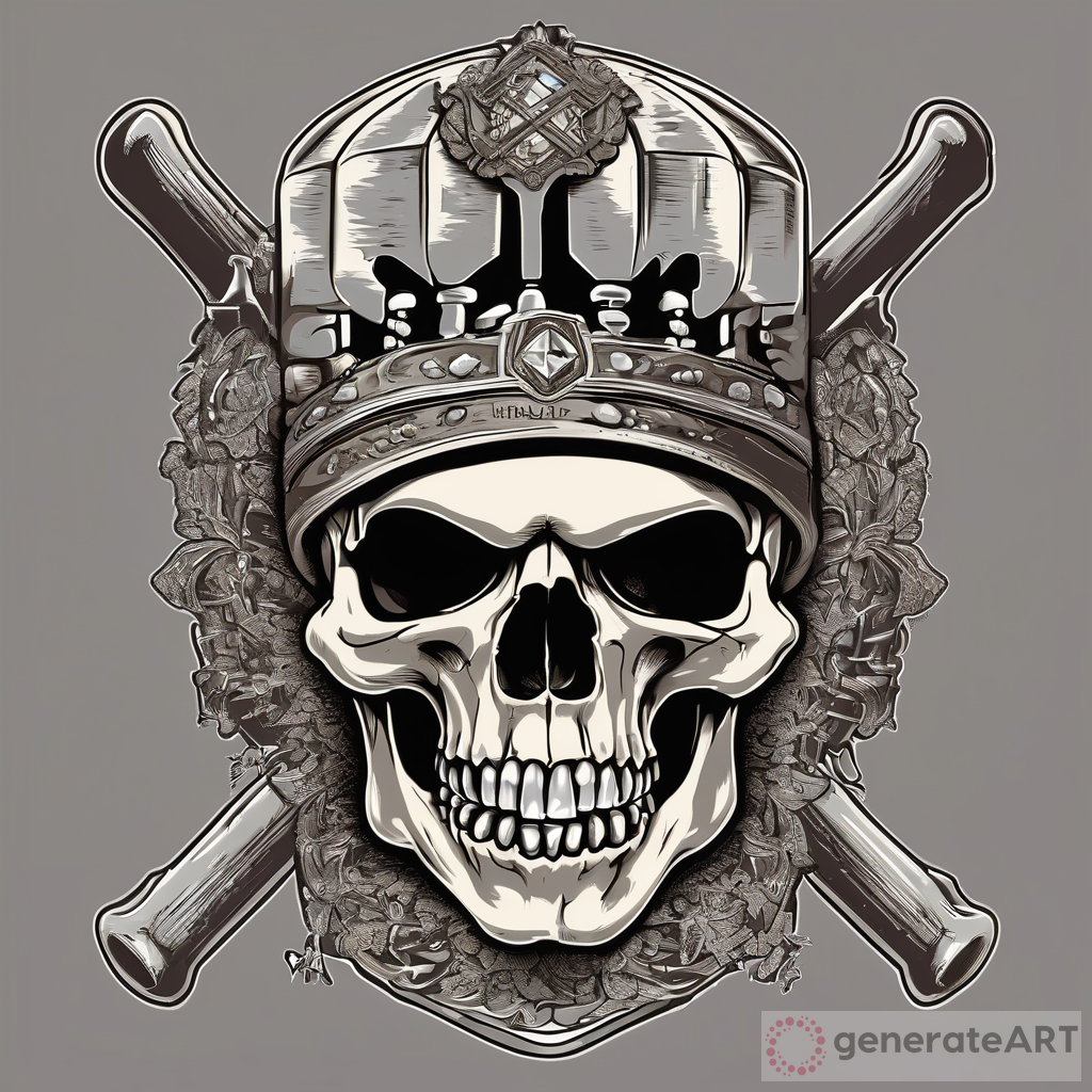 Skull with Diamond Grill: Bone Thugs N Harmony