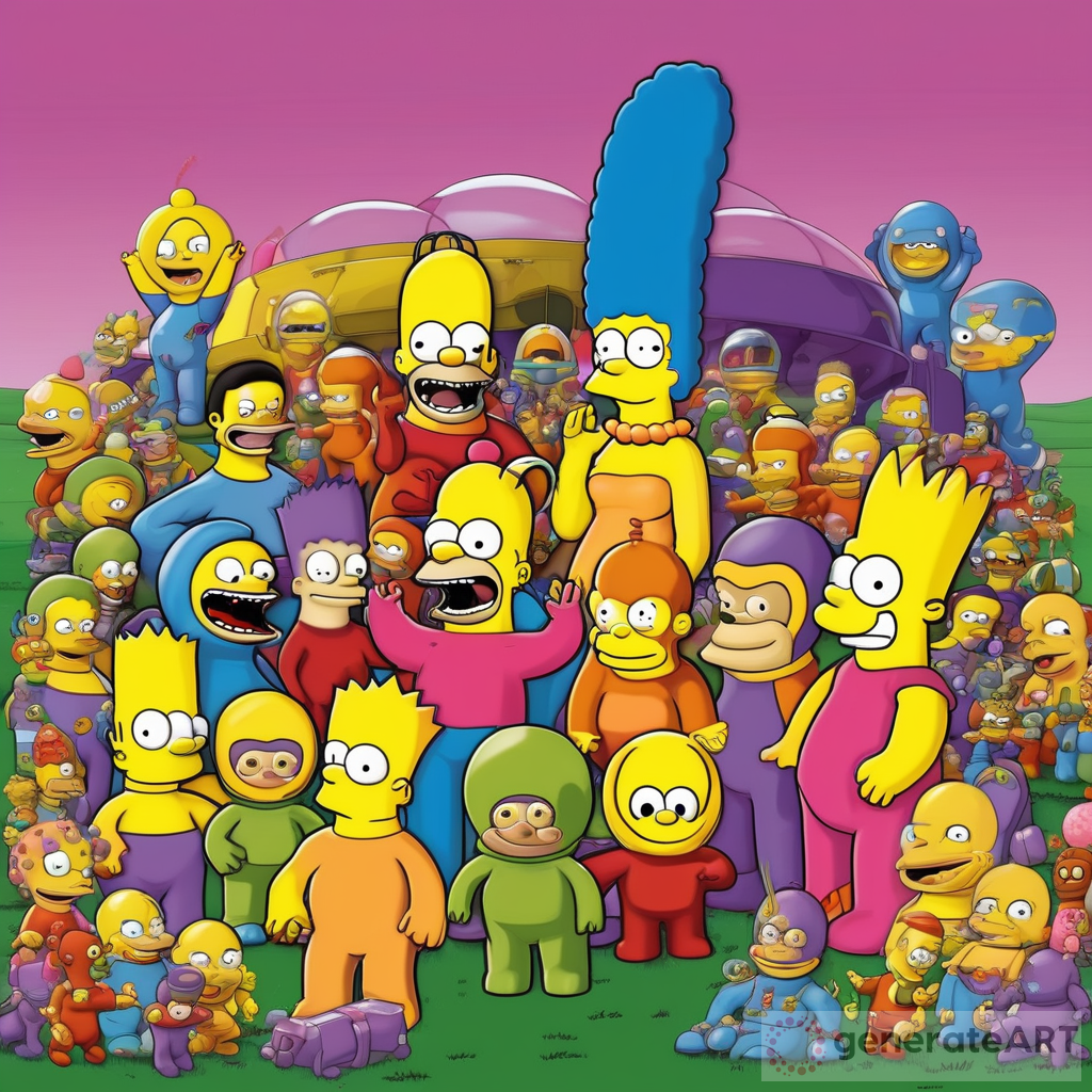 The Simpsons VS The Teletubbies: A Comparison of Iconic TV Shows