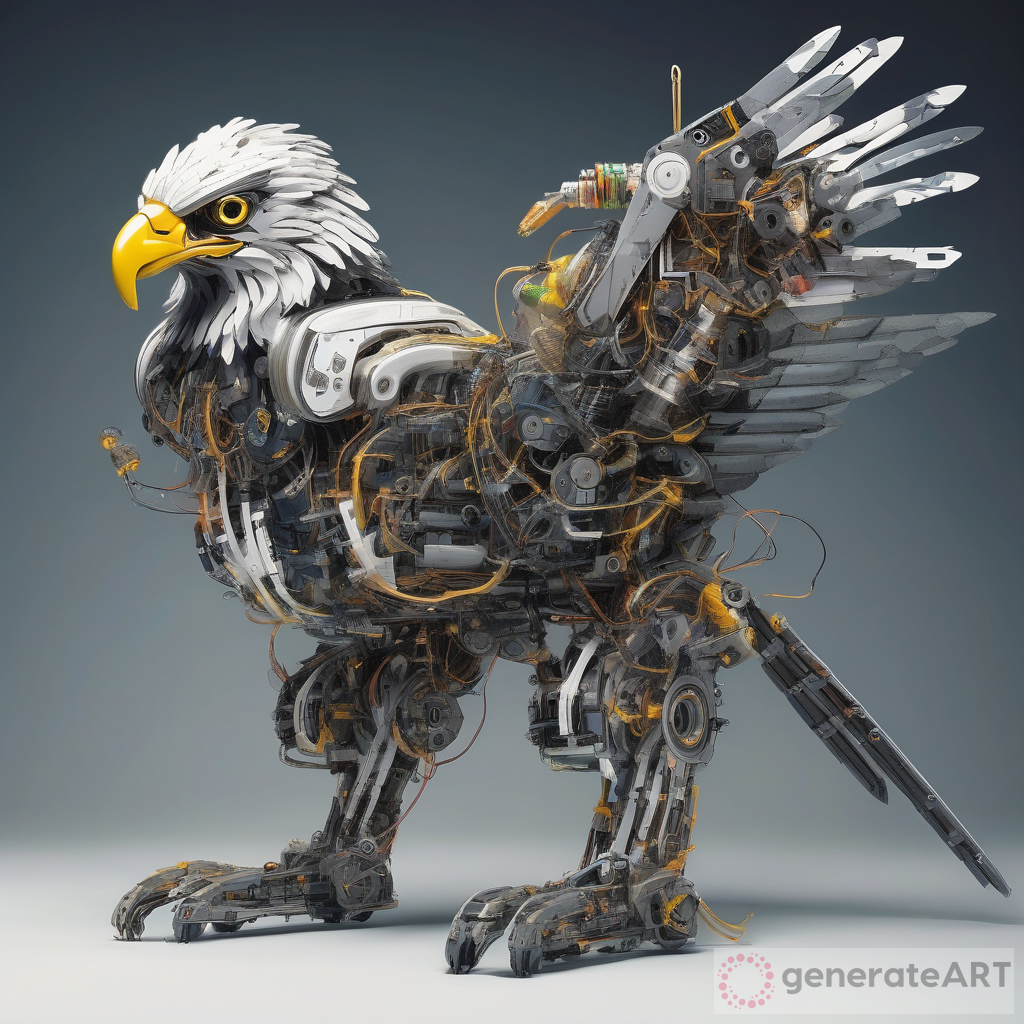 Embrace the Fascinating Harmony of Nature and Technology with an Animal-Machine Hybrid