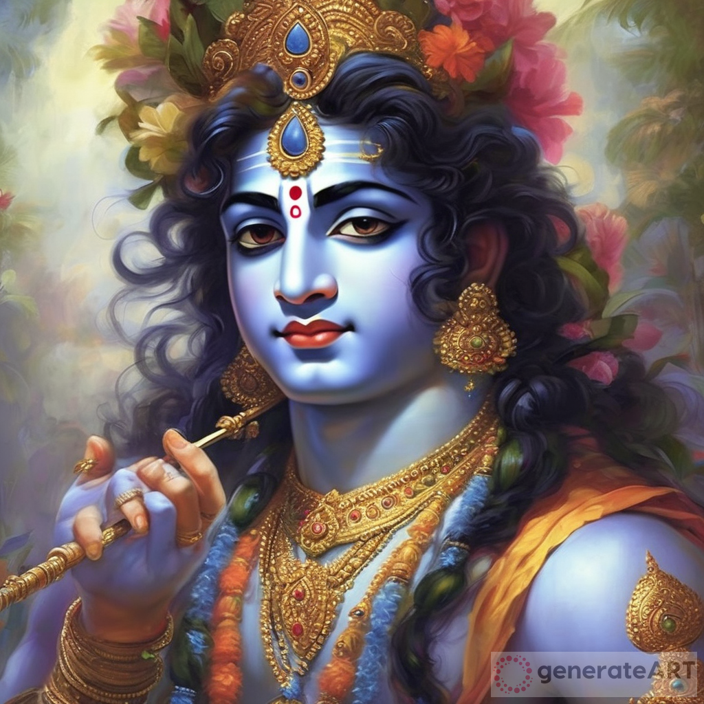 Krishna - The Most Attractive