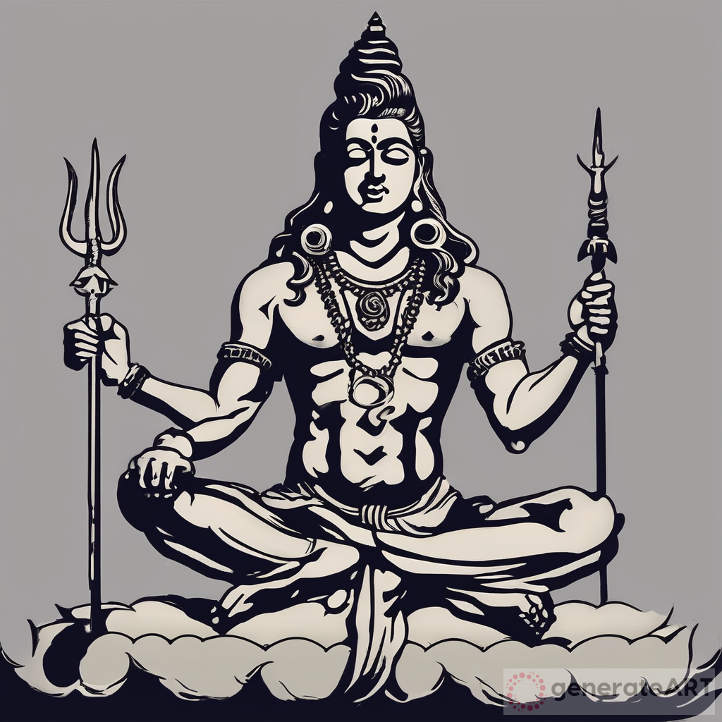 Trishul Shiva - Symbolism and Significance in Hinduism