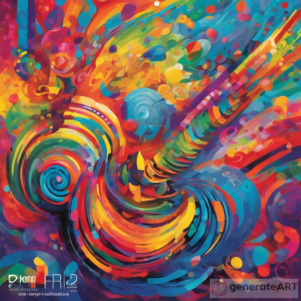 Colors Alive: Creating Vibrant Artworks Inspired by the Rhythm of Music