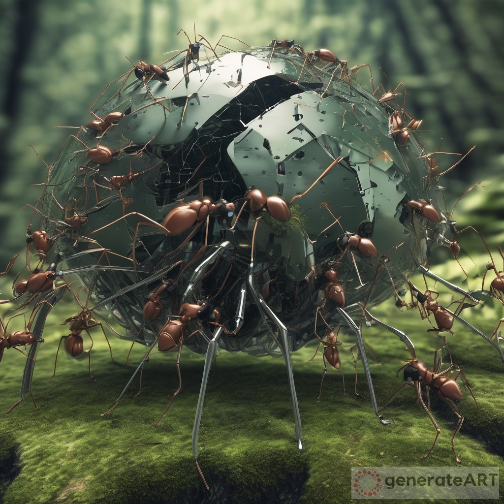 The Fascinating World of Cybernetics: An Ant's Journey in the Forest