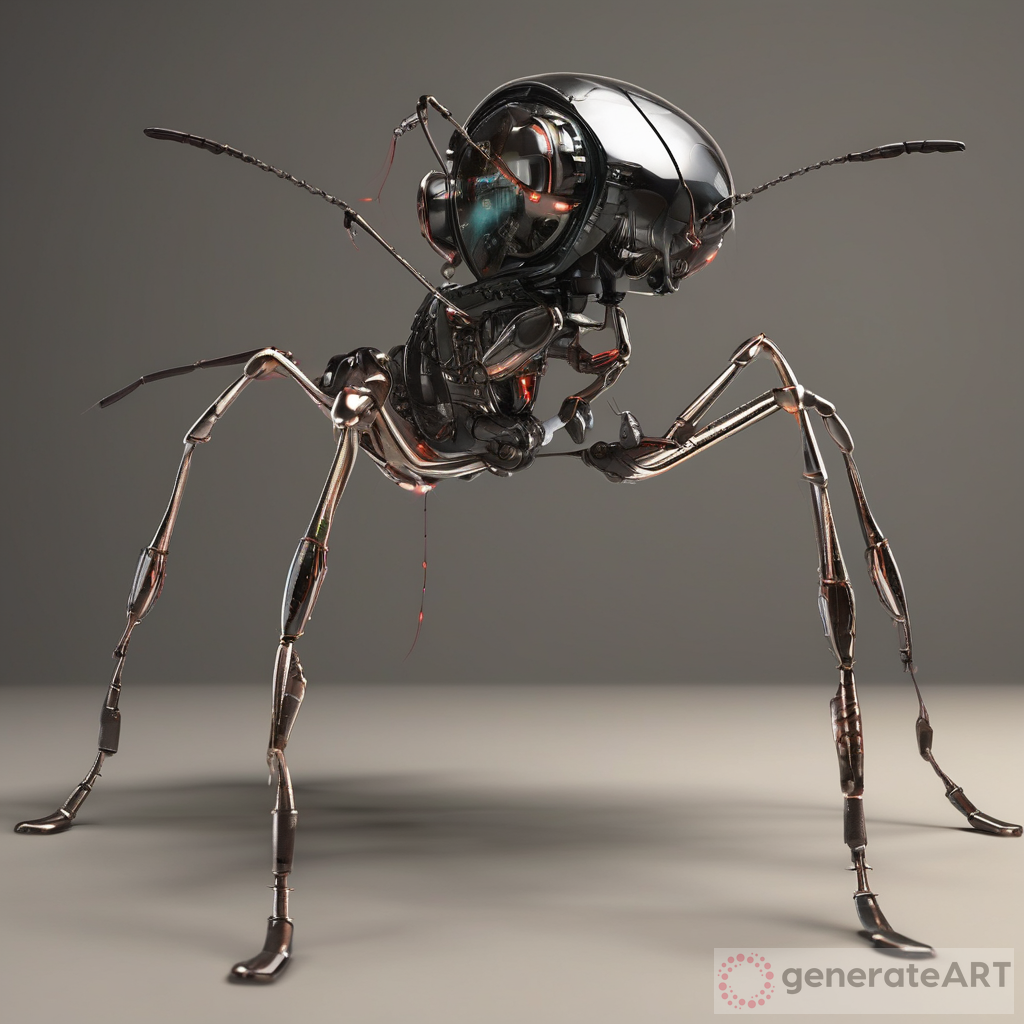 Unveiling the Marvels of Cyborg Ants: Revolutionizing Industries and Lives