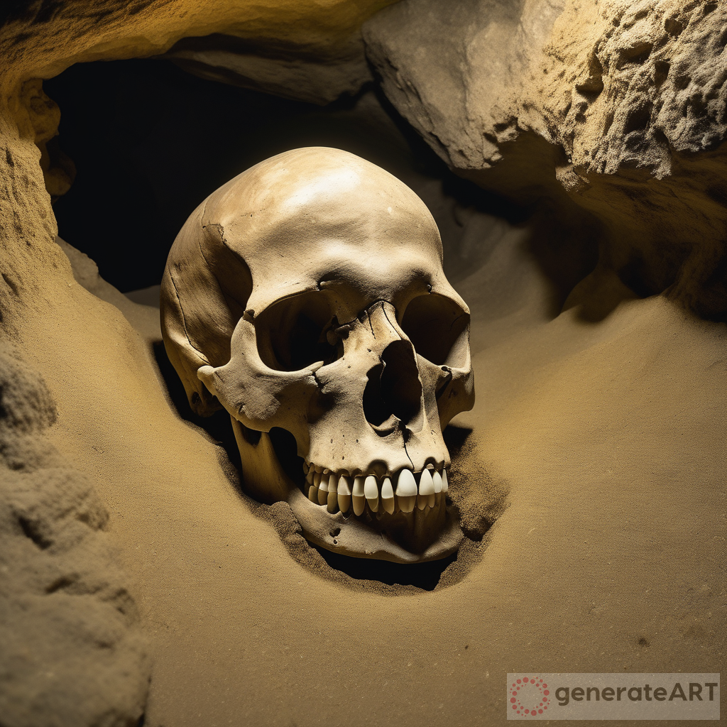 Exploring the Mysteries of a Human Fossil Skull in a Remote Granite Cave