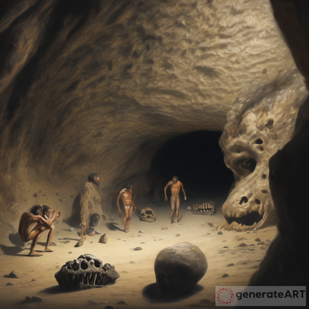 Unveiling the Mysteries: The Homo heidelbergensis Fossil Found in a Dark Granite Cave