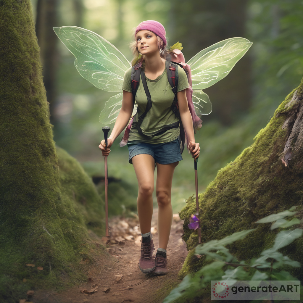 Unveiling the Magic: A Fairy-Themed Hiking Adventure