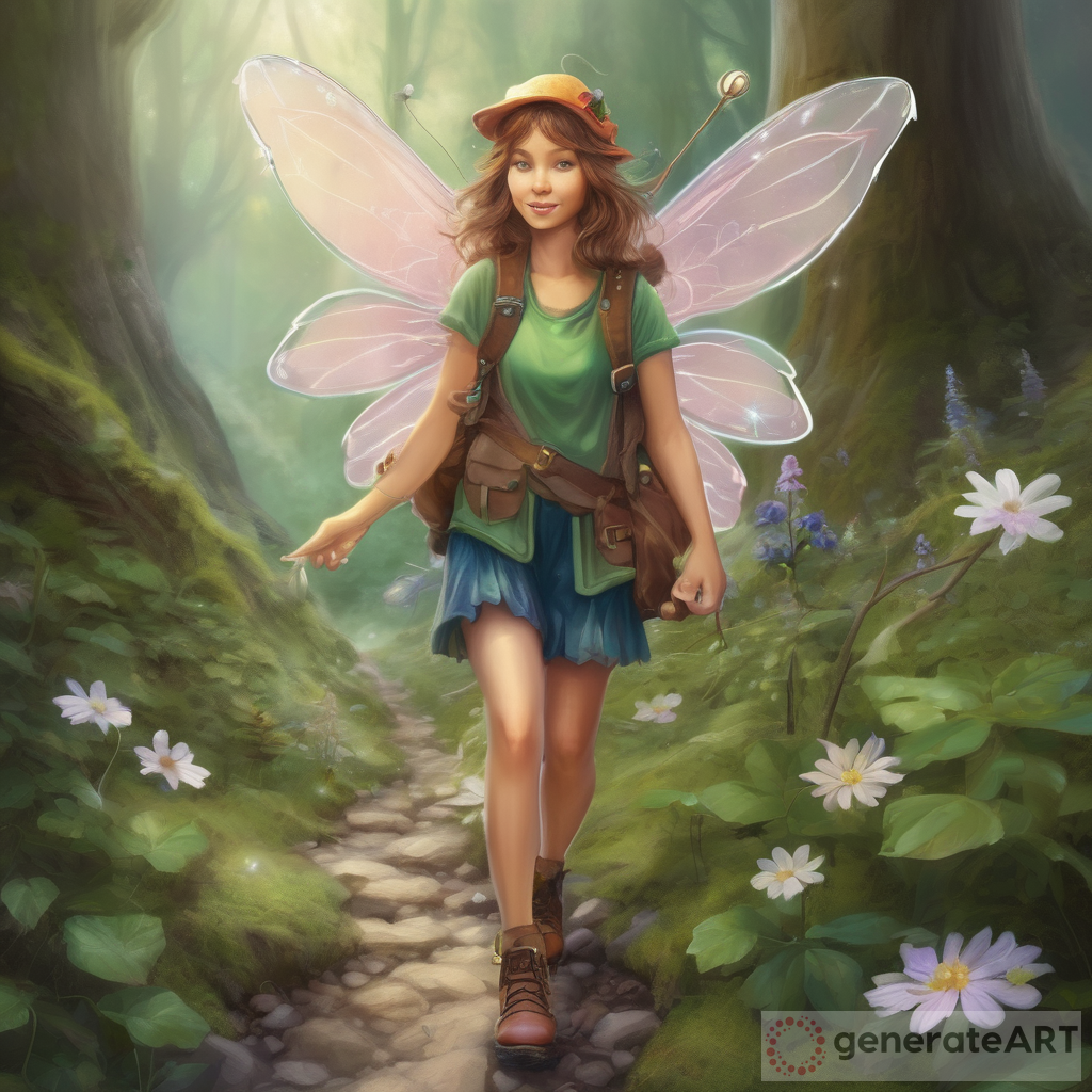 Fairy Hiker: Exploring Enchanting Forests and Secret Wonders