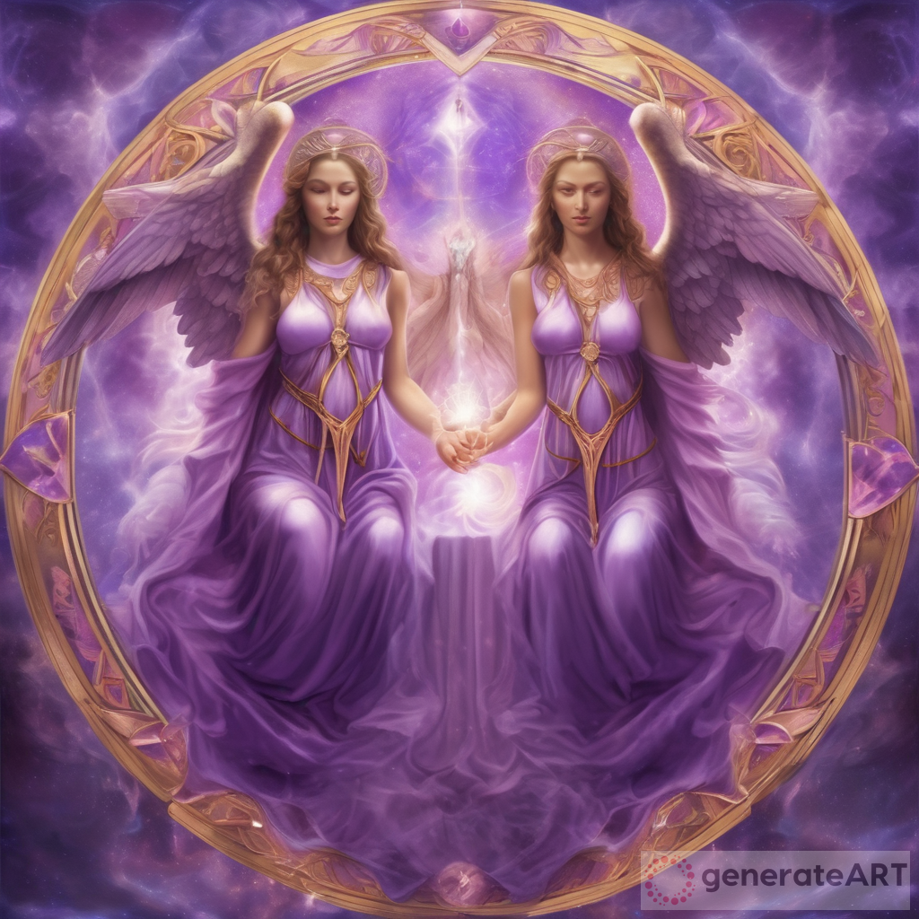 Archeiai Amethystia: The Twin Flames of the Archangels