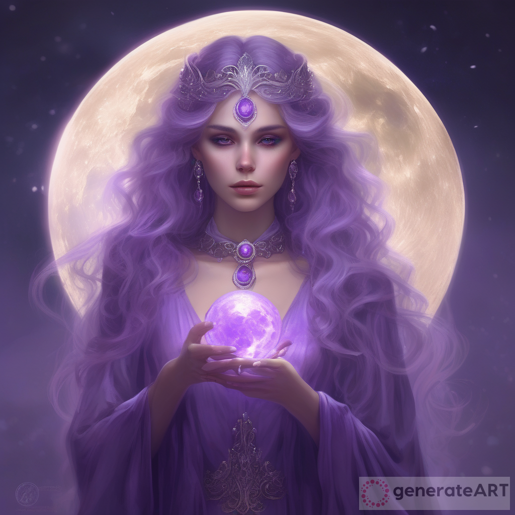 Archeiai Amethystia: The Celestial Guardian of the Violet Flame ...