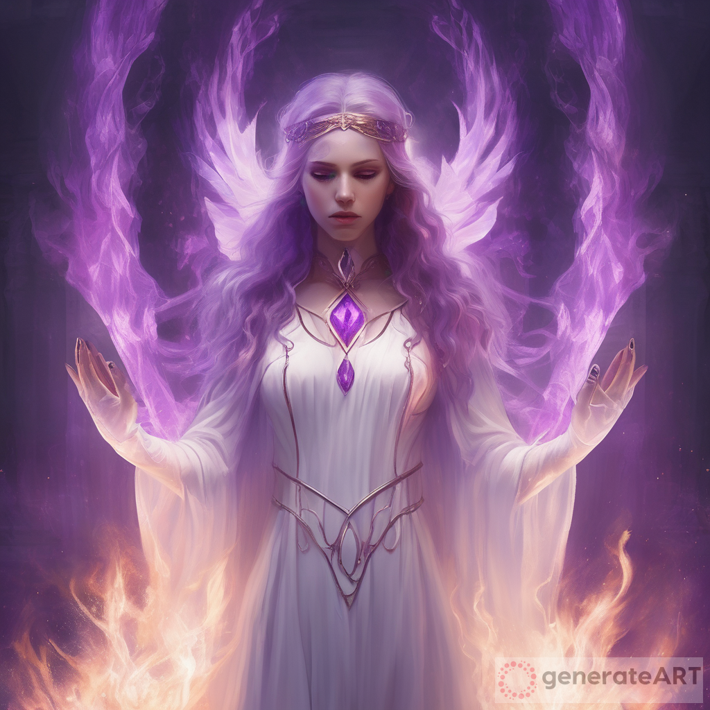 Archeiai Amethystia: The Violet Flame Guardian