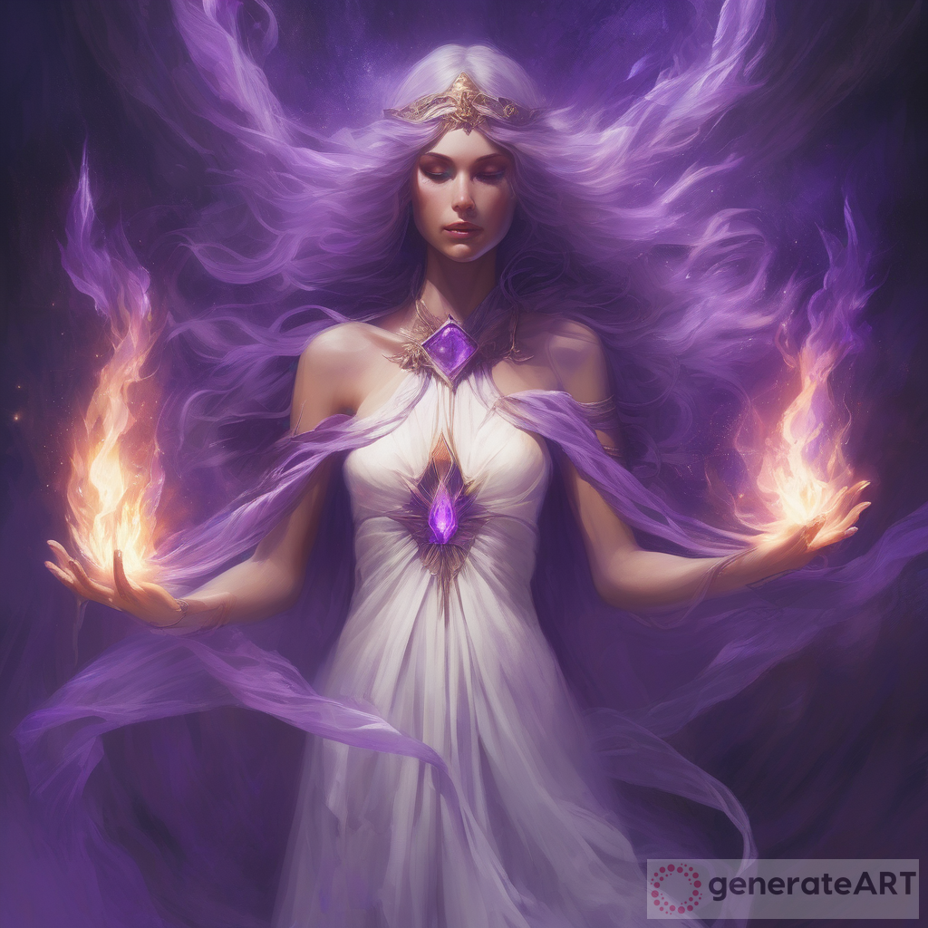 Archeiai Amethysti: Harnessing the Power of the Violet Flame