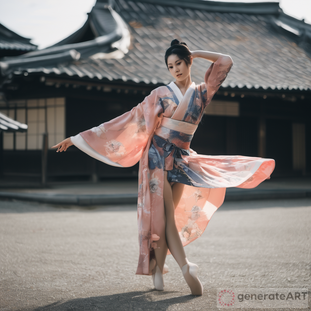 Japanese Model Dancer: Embodying Grace, Precision, and Cultural Heritage