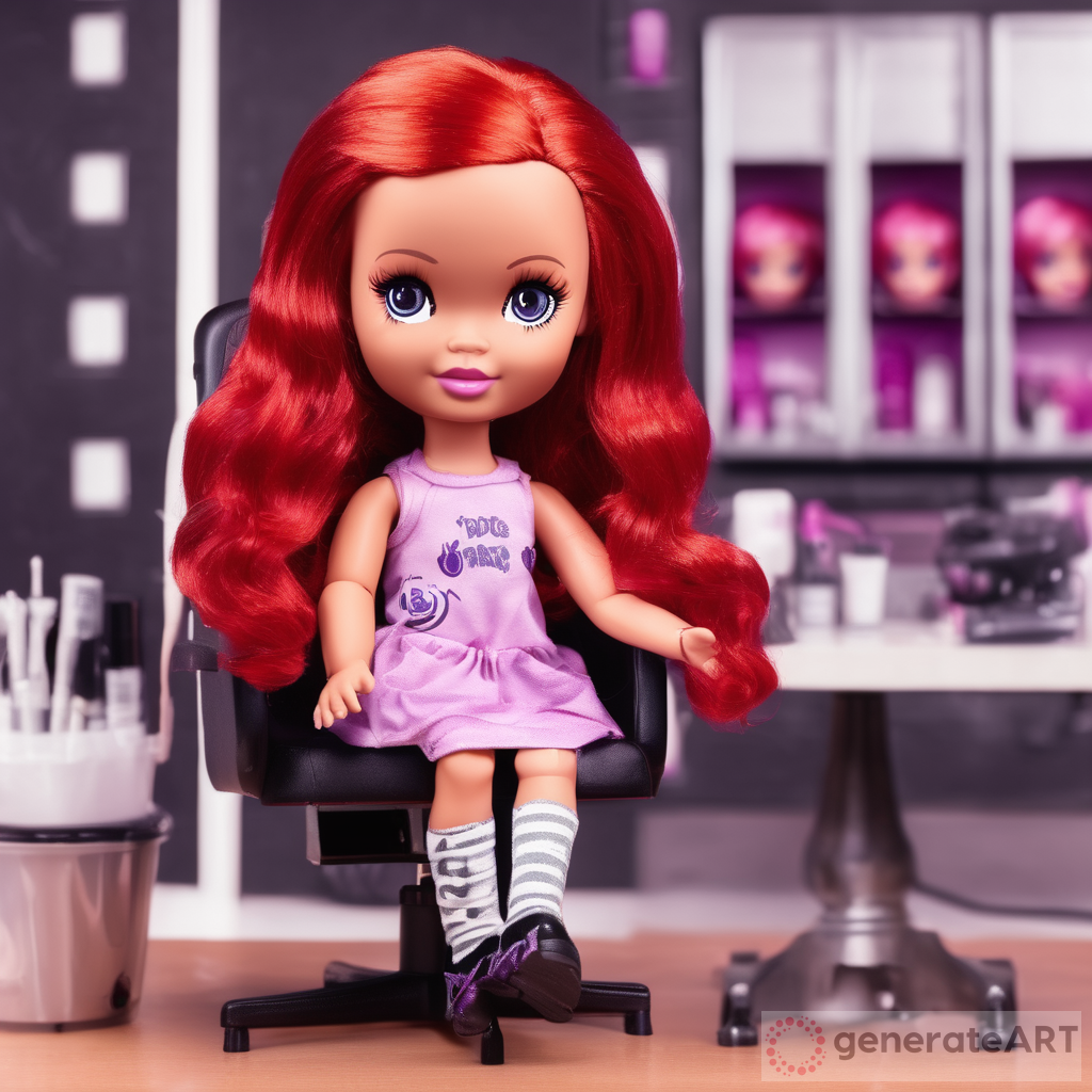 Unleash Your Creativity with Adobe Premiere: Baddie Brats Doll's Hair Salon Transformation