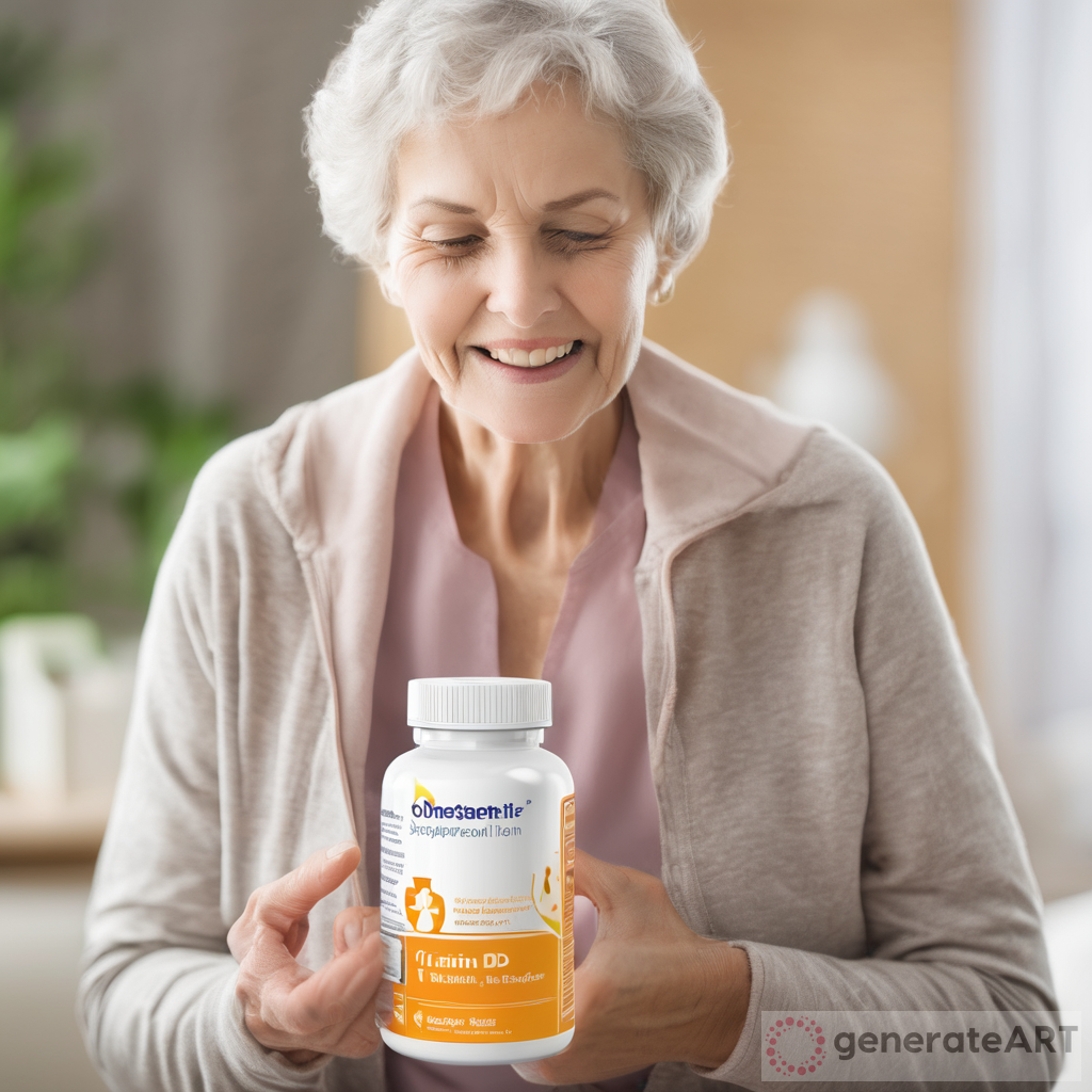 The Benefits of Vitamin D Supplements for Women with Osteoporosis
