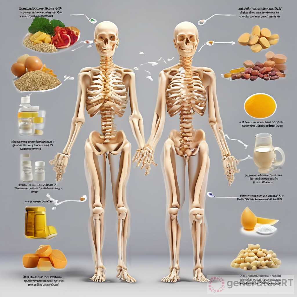 Vitamin D Supplement for Improved Bone Mass: Ages 40-60, Osteoporosis