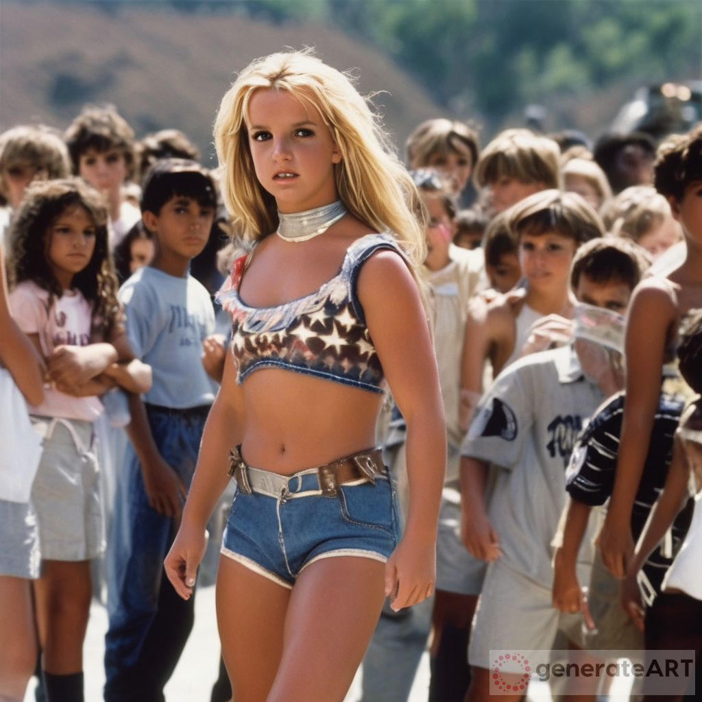 Unveiling Young Britney Spears: The Fierce Social Justice Warrior
