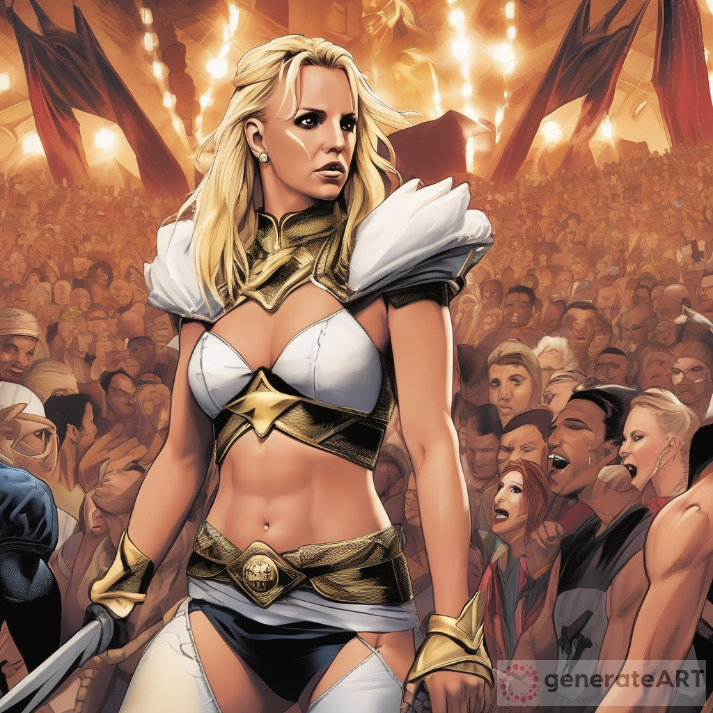 Britney Spears: Unleashing her Fierce Warrior Persona on Injustice
