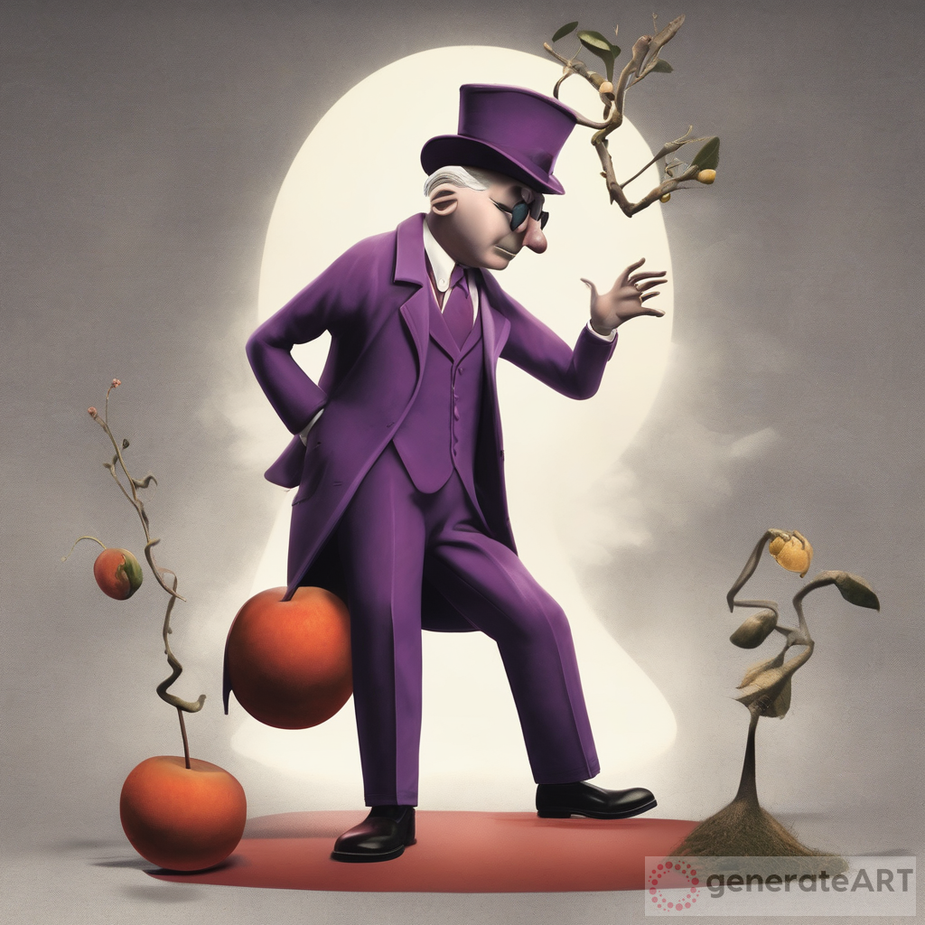The Amazing and Mysterious MR Plum - Unveiling the Secrets of Magic
