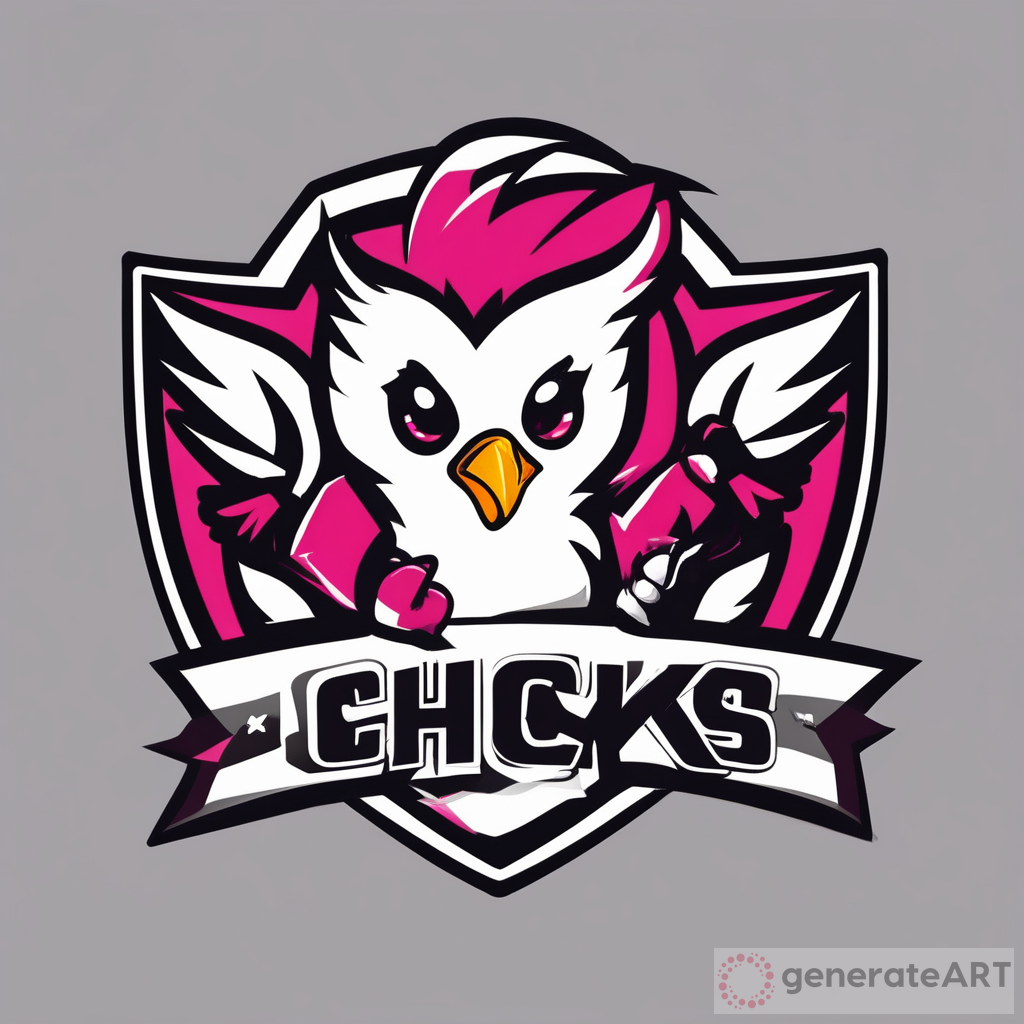 Designing the Perfect Logo for Chicks E-sports Team