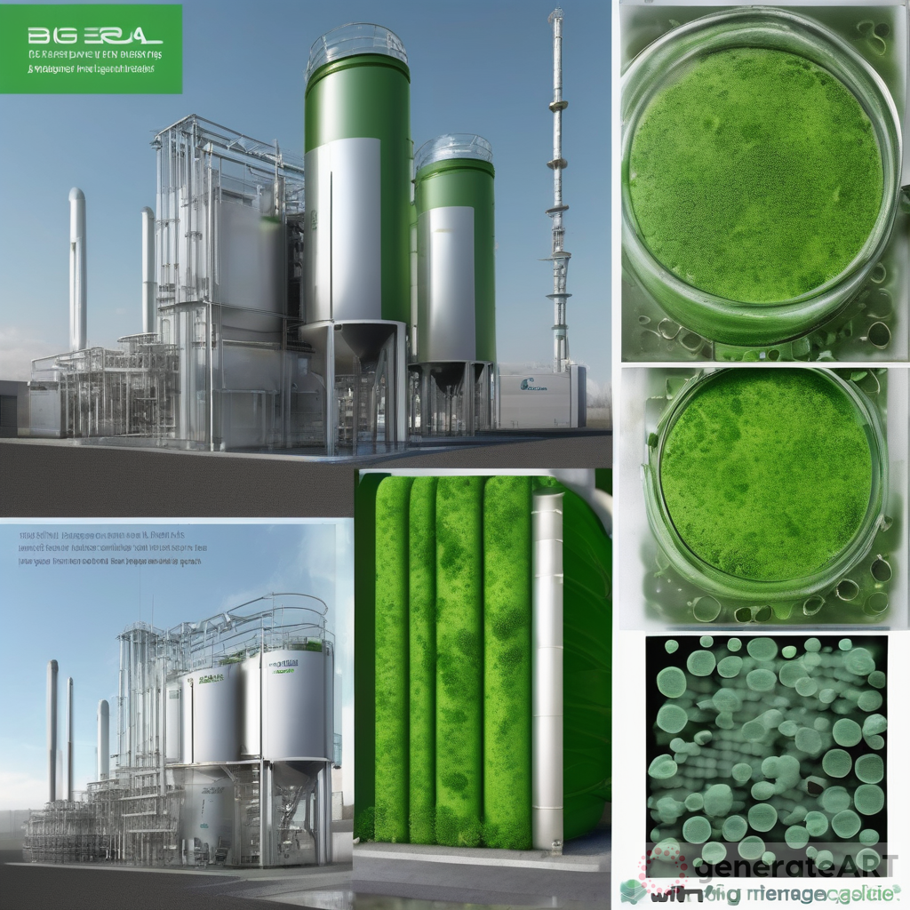 Transforming Emitting Industries: A Futuristic Micro Algae Facility