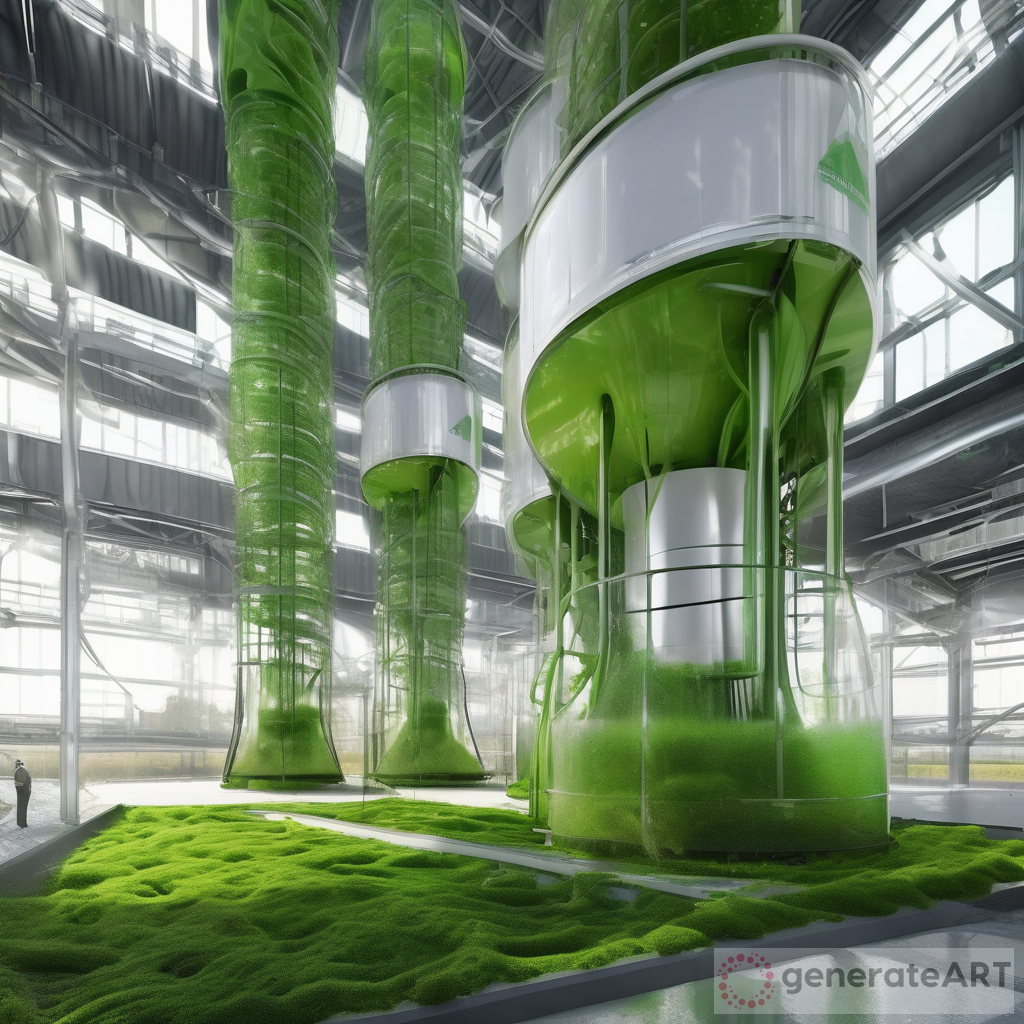 Futuristic Industrial Zone: Micro Algae Facility for Co2 Sequestration