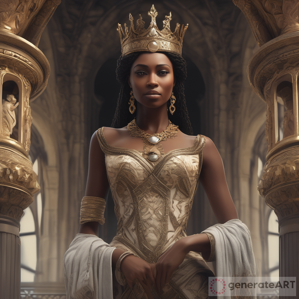 The Powerful Queen: Admiring Her Realistic and Intricate Kingdom