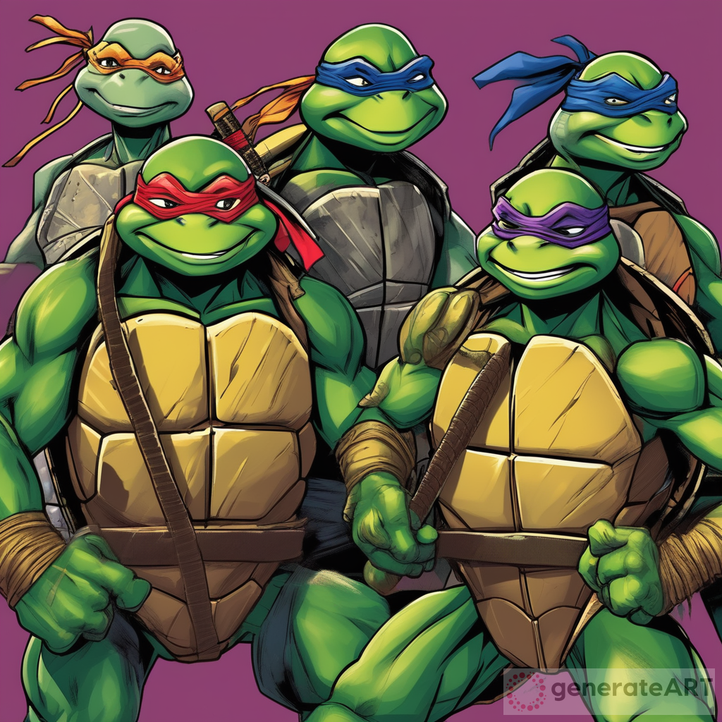 The Epic Adventures of the Old Ninja Turtles