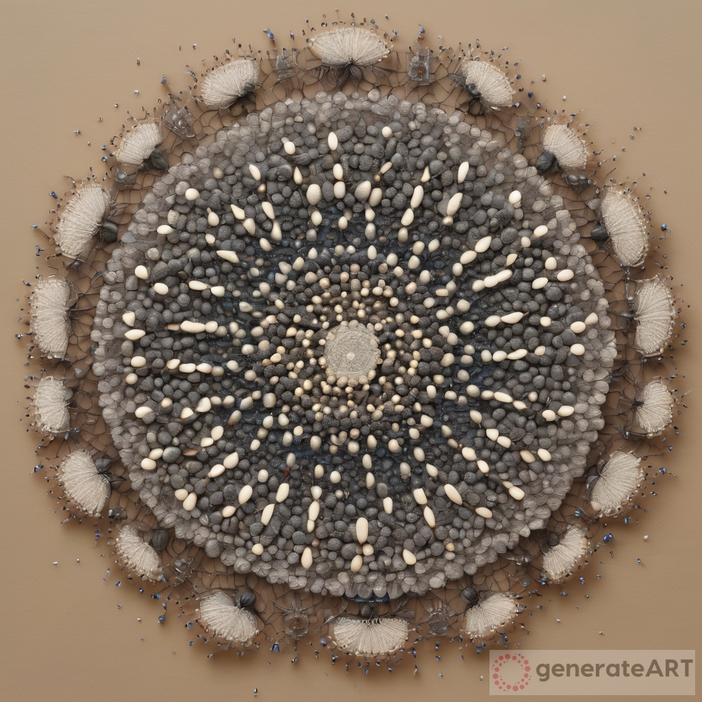 Mandala Bugs: A Delicate Display of Nature's Intricacy