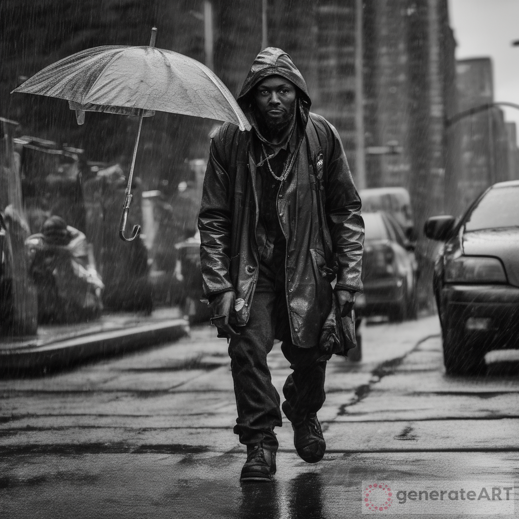 Unveiling the Cyberpunk World: Homeless Street Photography