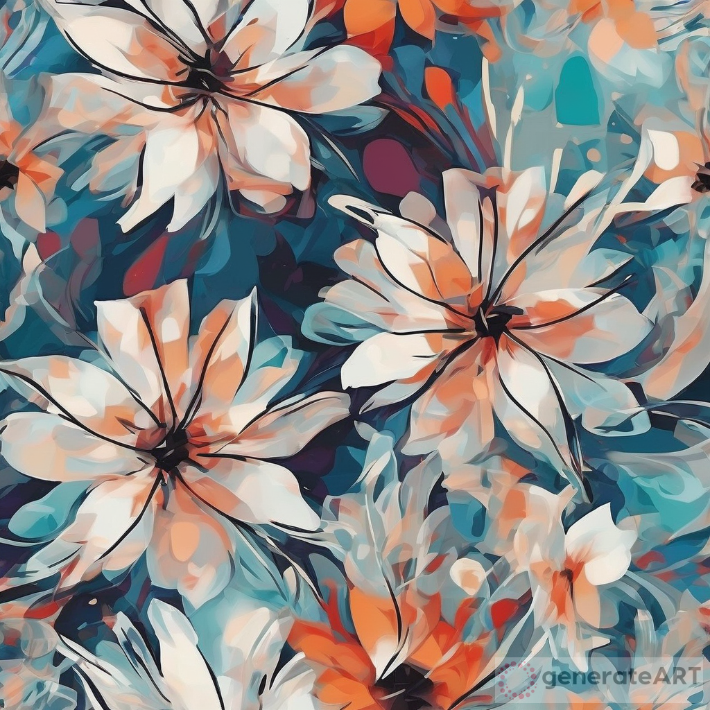 Creating Abstract Floral Artwork: Express Your Creativity
