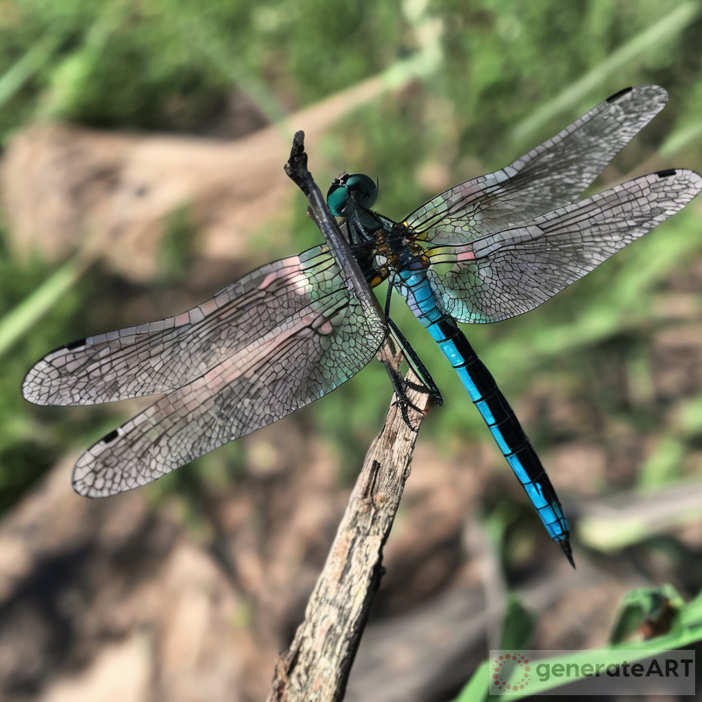 The Fascination of Dragonflies: Exploring Their Flying Abilities and Ecological Significance