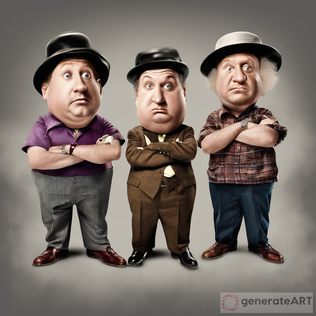 The Three Stooges - Classic Comedy Trio