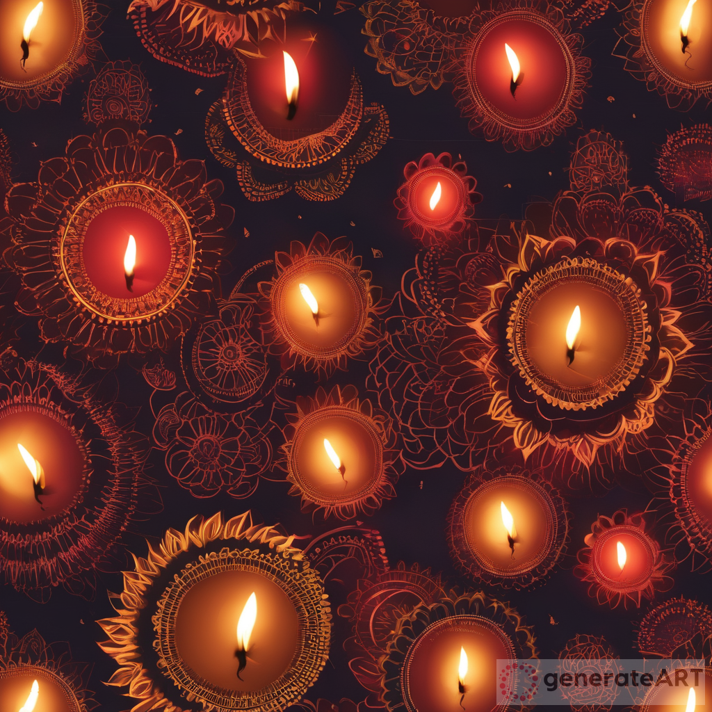 Captivating Diwali Lights: Illuminating the Season of Joy