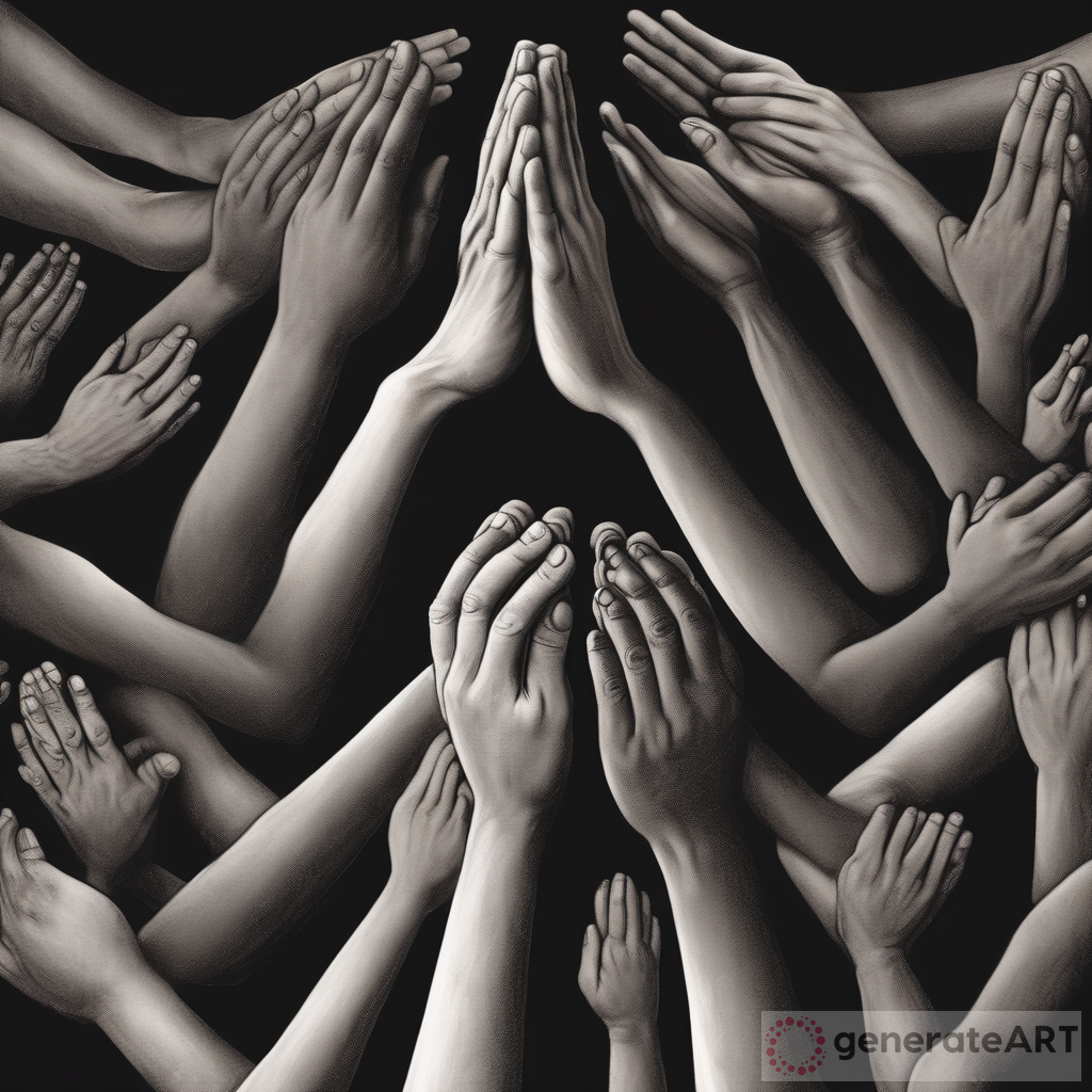Praying Brown Hands: Unity, Faith, and Hope in a Struggling Black Community