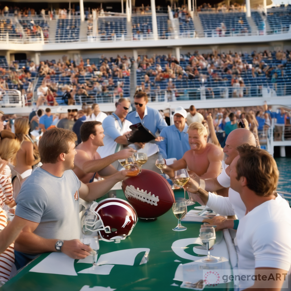 Super Bowl Cruise: NFL Players, Football, and Ocean Views