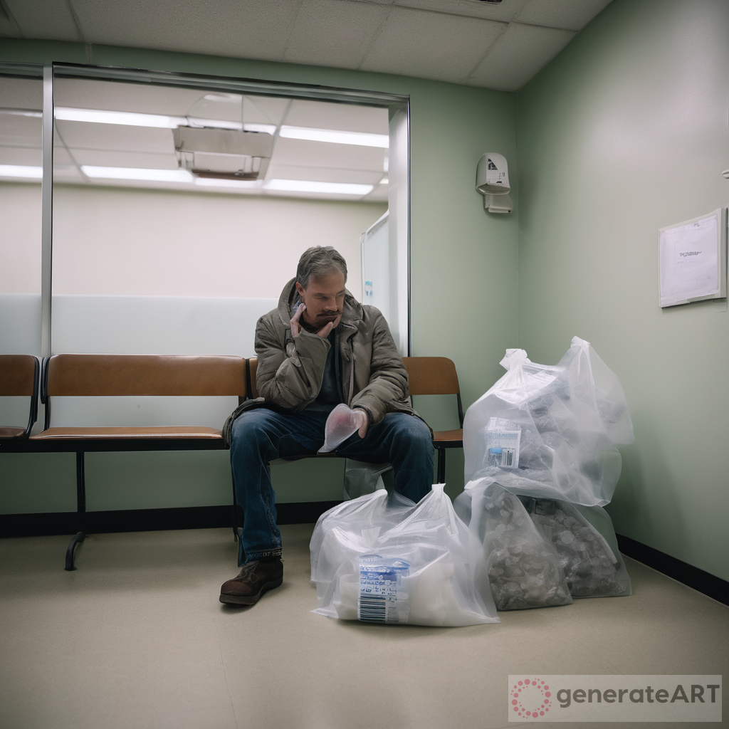 Frozen Hope: A Persistent Quest to Sell Freezer Bags in a Psychiatric Hospital Waiting Room