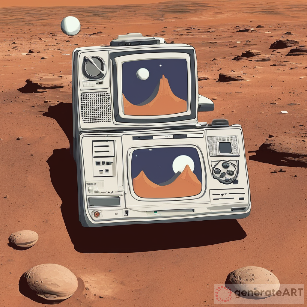 Social Media on Mars: Nostalgic Connections across Worlds