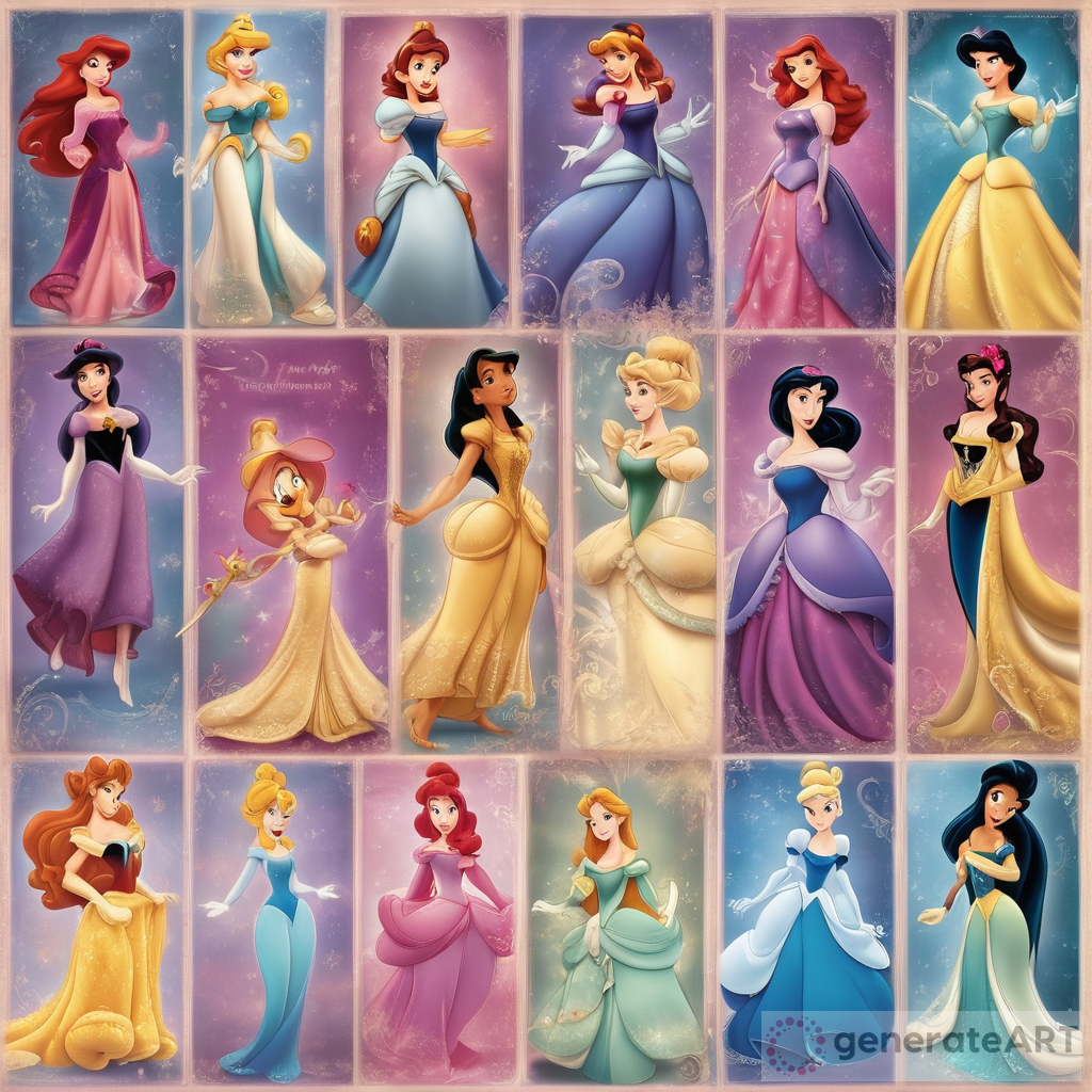 The Inspiring World of Disney Princesses