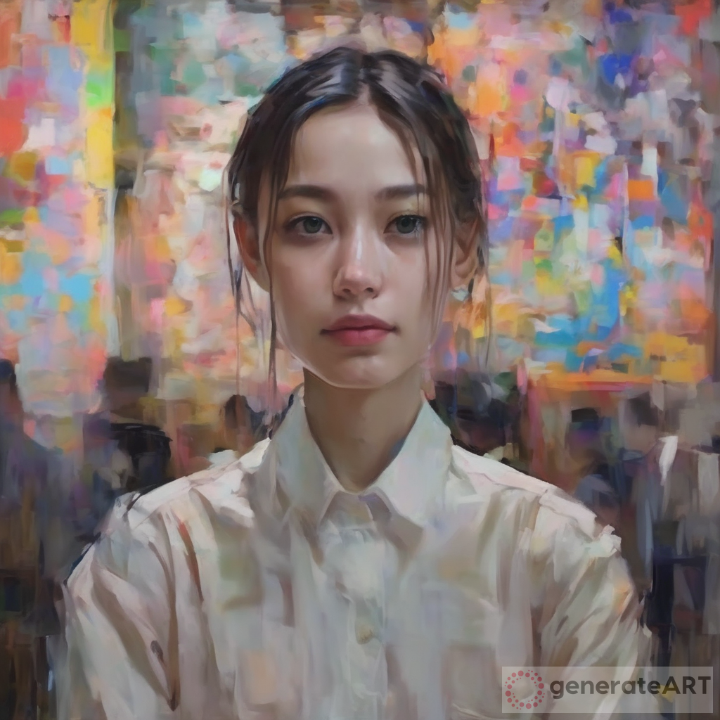 From Poverty to Riches: Poor Girl Sells AI Art made on GenerateArt.com for One Million Dollars