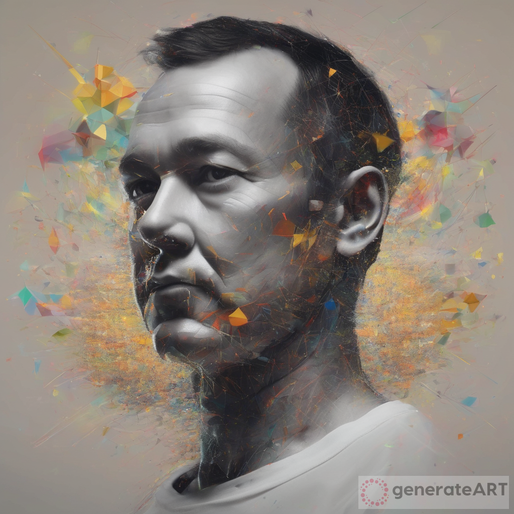 From Virtual to Real: An Entrepreneur's Fortune with AI Artwork on GenerateArt.com